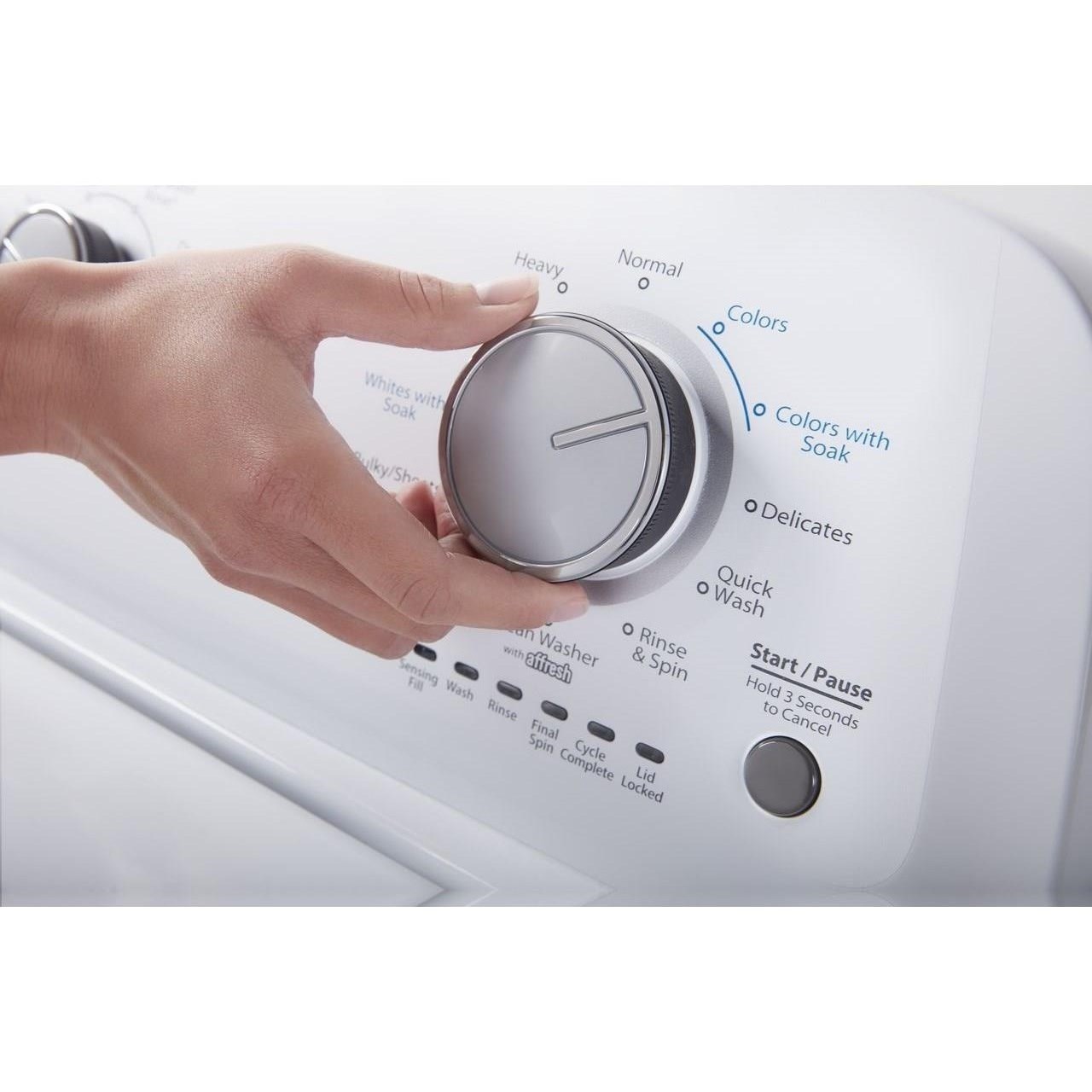 Whirlpool 3.9 cu. ft. Top Load Washer with Soaking Cycles, 12 Cycles